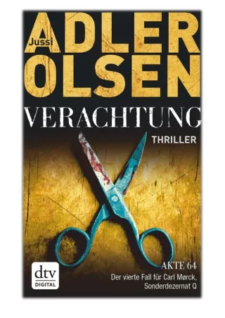Verachtung By Jussi Adler-Olsen PDF Download