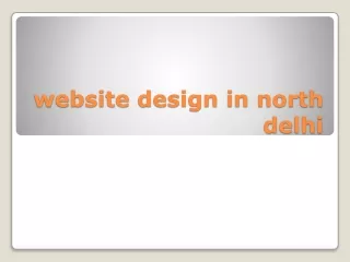 website design in north delhi