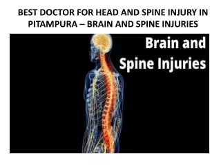best doctor for head and spine injury