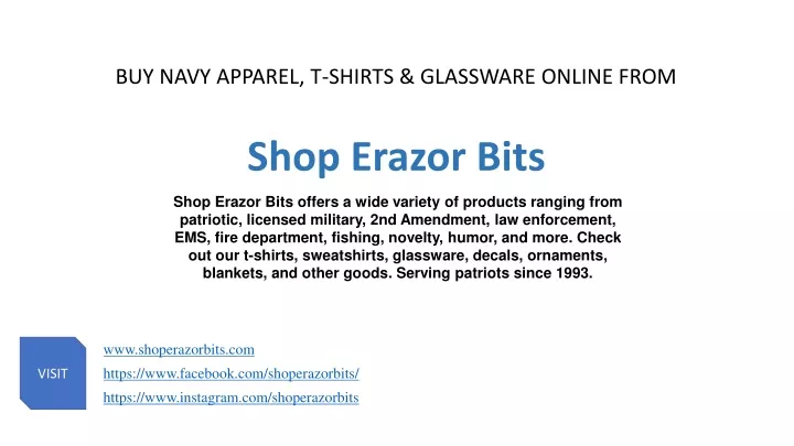 buy navy apparel t shirts glassware online from