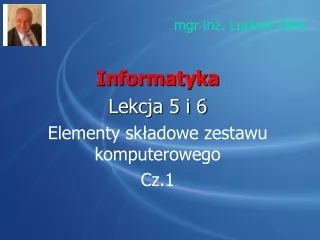 mgr in ludwik olek