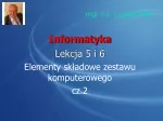 L.5 i  6.Zestaw komputerowy cz2 - slide 1