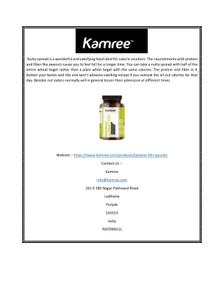 Shop Laxative Capsules for Skin Online | Kamree.com