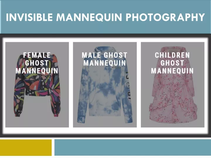 invisible mannequin photography