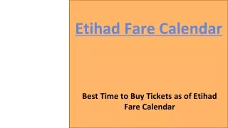etihad fare calendar