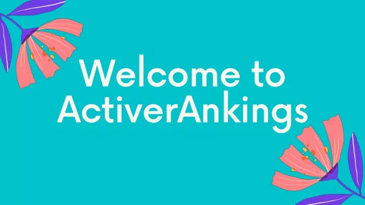 welcome to activerankings