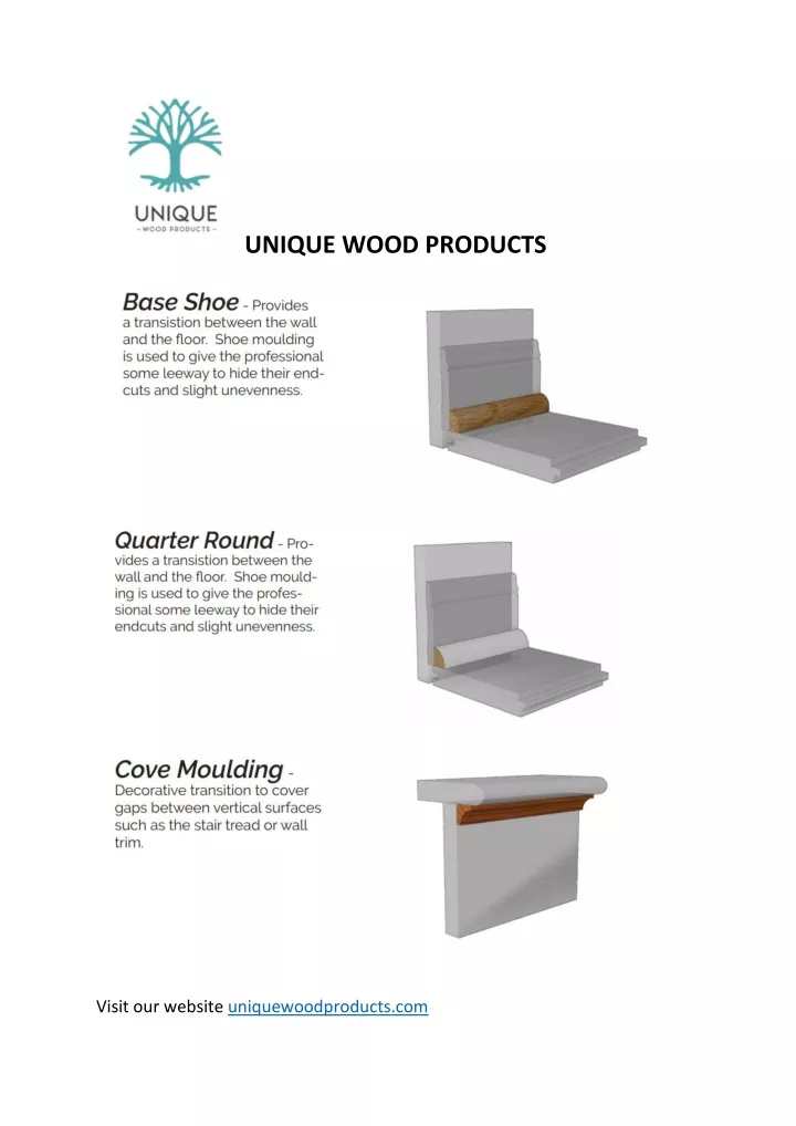 unique wood products