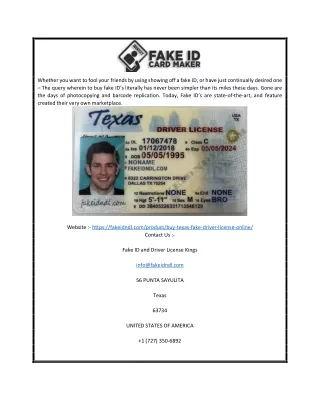 Buy Fake Driver License Online | Fakeidndl.com