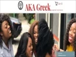 Alpha kappa alpha pin - slide 1