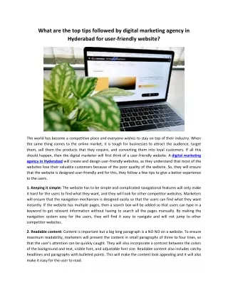 what are the top tips followed by digital