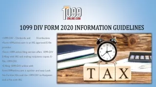 1099 div form 2020 information guidelines