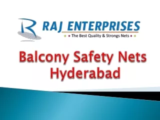 Balcony Safety Nets Hyderabad