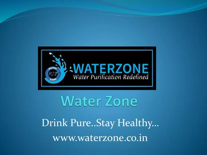 water zone