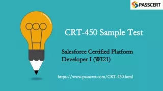 crt 450 sample test crt 450 sample test