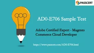 ad0 e706 sample test ad0 e706 sample test