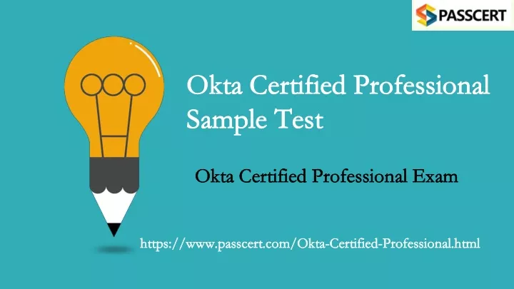 okta certified professional okta certified