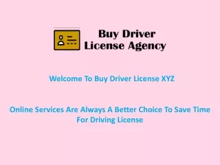 Online Services Are Always A Better Choice To Save Time For Driving License