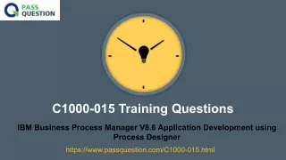 c1000 015 training questions