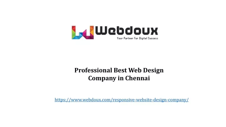 professional best web design company in chennai