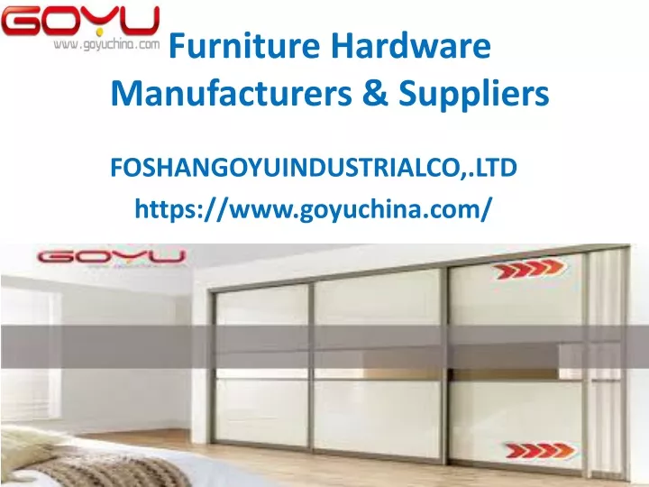furniture hardware manufacturers suppliers