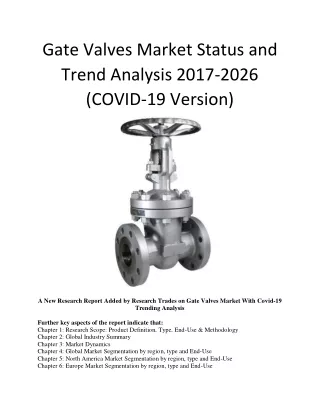 Geothermal Power Equipment Market Status and Trend Analysis 2017-2026 (COVID-19 Version)