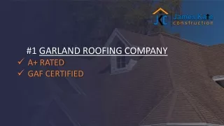 Garland Roof Repair