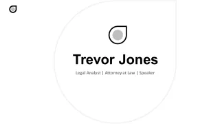 Trevor Jones - A Remarkably Talented Professional