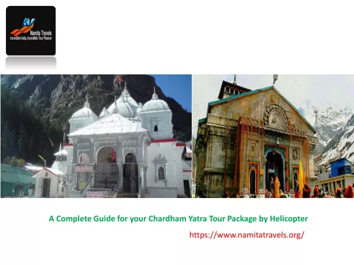 a complete guide for your chardham yatra tour