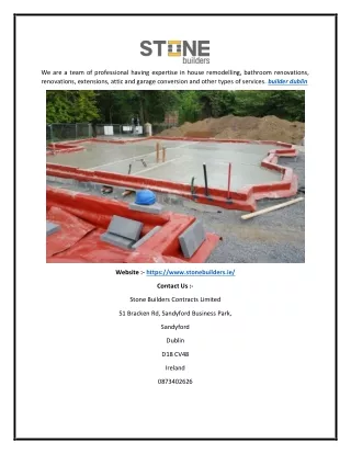 we are a team of professional having expertise