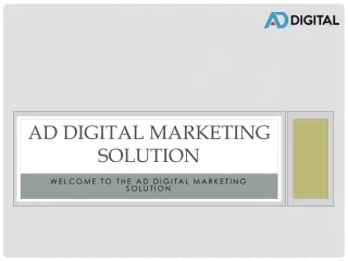 ad digital marketing solution