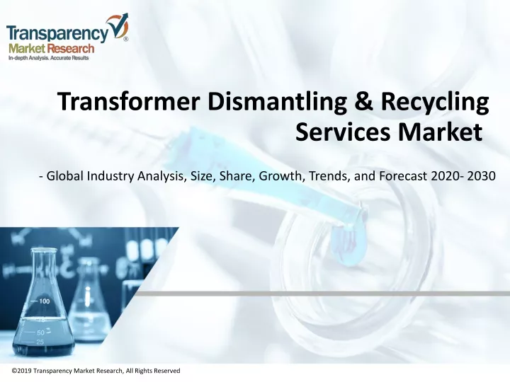 transformer dismantling recycling services market