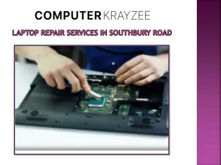 Laptop Repair Services in Enfield