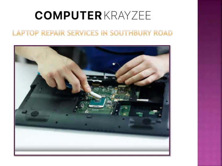 laptop repair services in southbury road