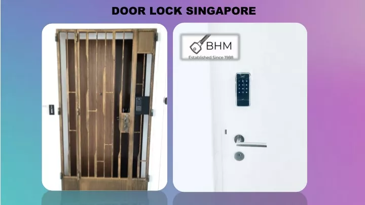 door lock singapore