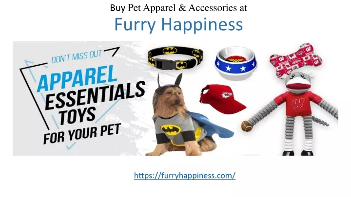 buy pet apparel accessories at