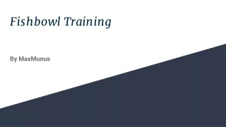 fishbowl training