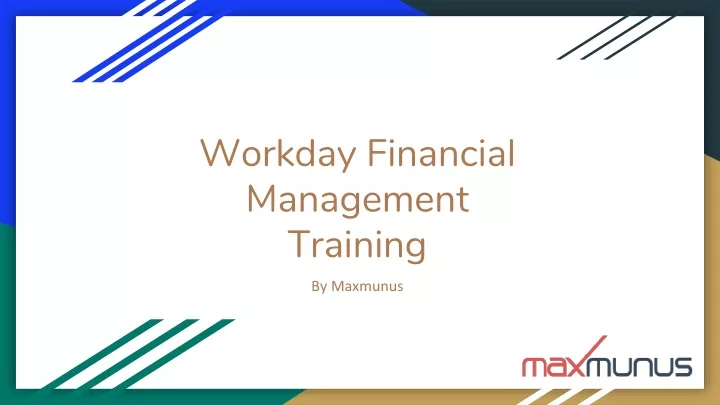 workday financial management training
