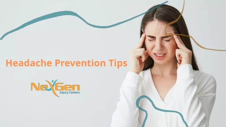headache prevention tips