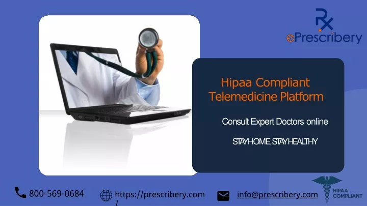hipaa compliant telemedicine platform