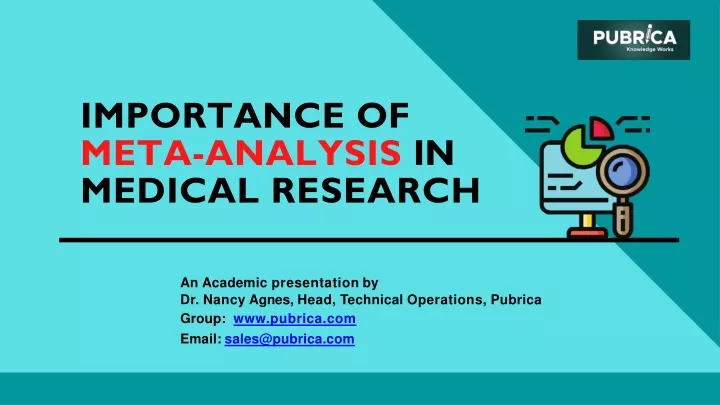 importance of meta analysis in medical research
