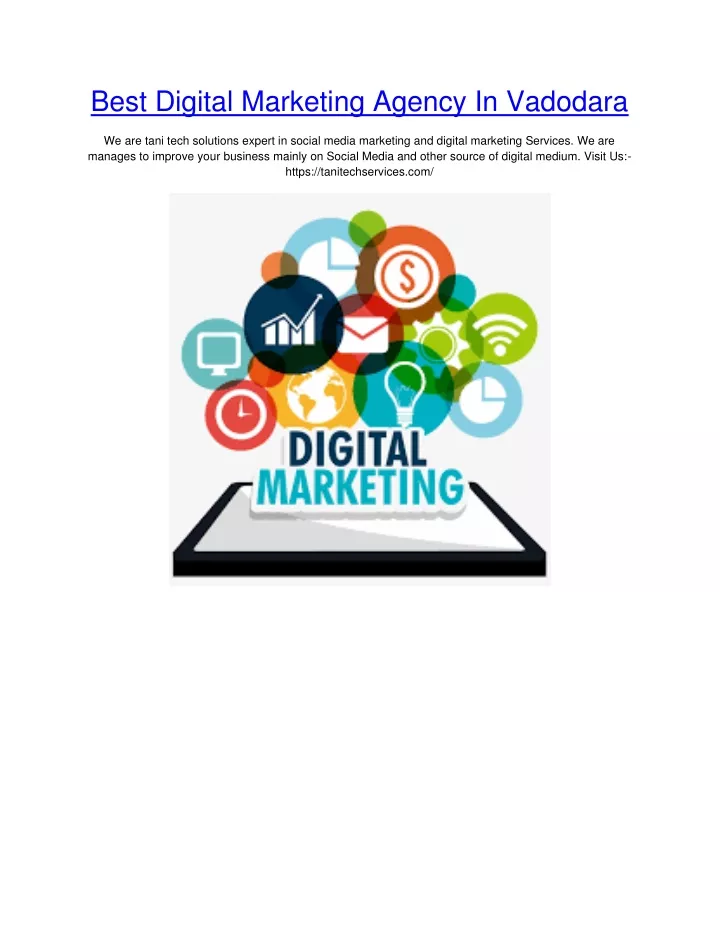 best digital marketing agency in vadodara