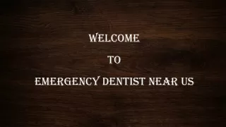 24 Hour Emergency Dentist Los Angeles