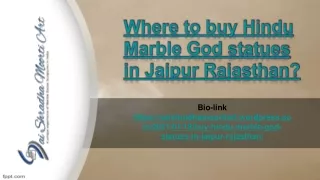 where to buy hindu marble god statues in jaipur rajasthan