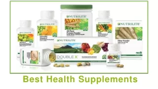 Best Health Supplements