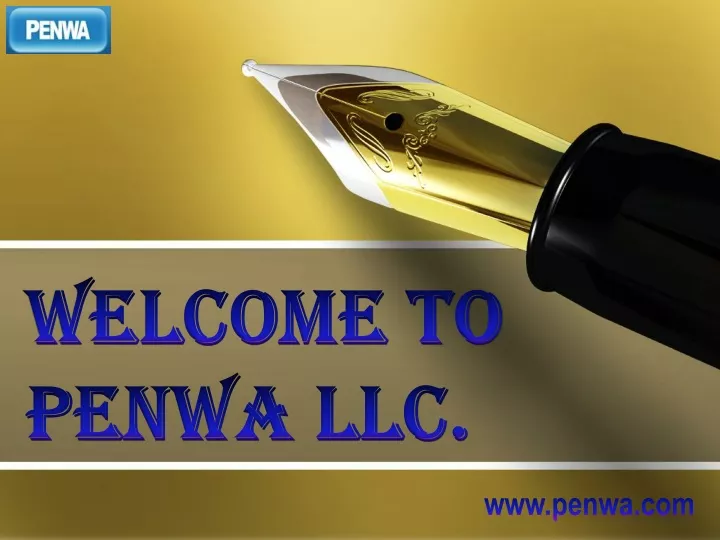 welcome to penwa llc