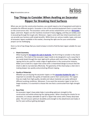 blog krisssolutions com au