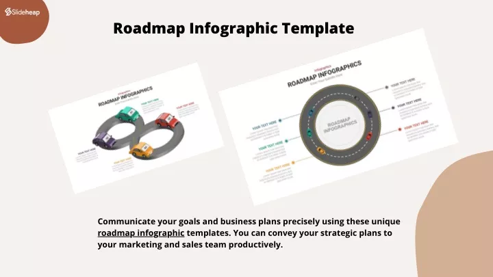 roadmap infographic template