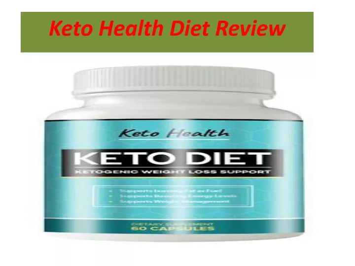 keto health diet review