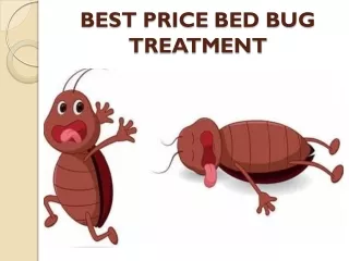 best price bed bug treatment