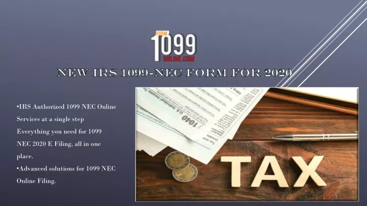 new irs 1099 nec form for 2020